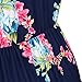 Assivia Womens Casual Sleeveless Boho Floral Print Beach Party Long Maxi Dress