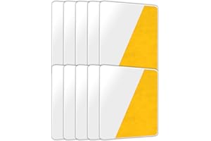 10pcs Reusable Sticky Pads for Floor Gap Fixer - Strong Grip for Textured, Rough Hardwood & Laminate Floors, Universal Suctio
