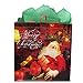 Earthwise Reusable Grocery Gift Bag Totes Assorted Xmas Christmas Holiday Shopping Designs Eco Friendly (Pack of 6)