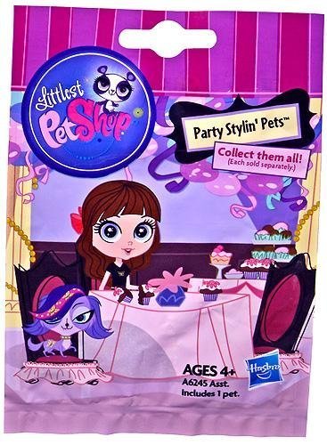 Littlest Pet Shop PARTY STYLIN' PETS Mystery Figure Pack