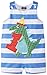 Mud Pie Baby Boys' Birthday Dino Shortall