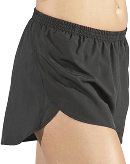Womens split side running shorts Outlet