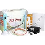 3D Printing Pen Kit For Kids – 3D Pen Set That Fits In Your Hand – Safe and Educational For Kids, Grown Ups – Easy To Use 3D Doodler Pen – Comes With All You Need In A Great Value Pack.