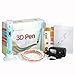 3D Printing Pen Kit For Kids – 3D Pen Set That Fits In Your Hand – Safe and Educational For Kids, Grown Ups – Easy To Use 3D Doodler Pen – Comes With All You Need In A Great Value Pack.