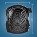 Gel Knee Pads for Work, Construction,Flooring, Plumbers,Tiles (Improved Design) with Heavy Duty Foam Padding and Cushion, Kneepads Is Fully Adjustable, Double Straps and Easy-Fix Clips (Black)