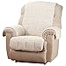 OakRidge 351693 Waterproof Quilted Sherpa Recliner Cover Ivory Waterproof Quilted Sherpa Recliner Cover by OakRidge Ivory,Ivory