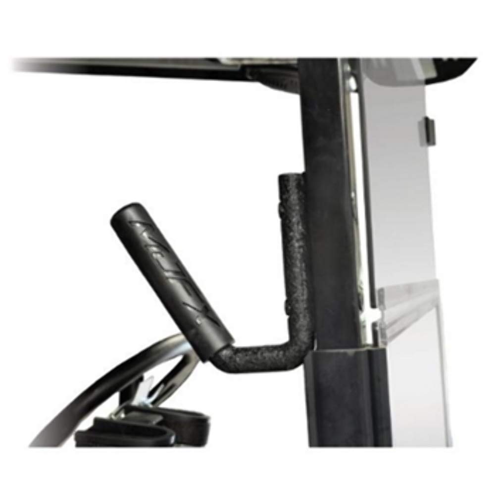 Performance Plus Carts MadJax MJFX Off-Road Grab Handle for Golf Cart | Armor-Coated Texture Finish for Off-Road Grip | Universal Fit