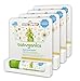 Babyganics Lip & Face Balm, Pack of 4 (Packaging May Vary)