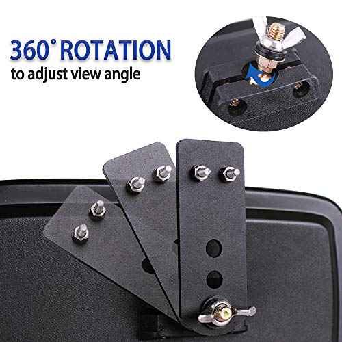 Ranger Rear View Mirror, UNIGT Center Convex Rearview Mirrors