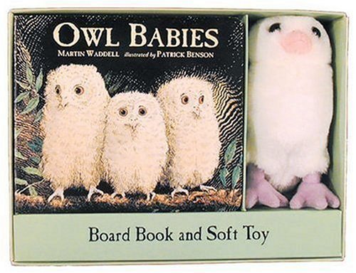 owl babies book and toy