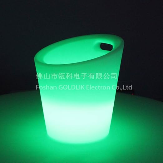 ice bucket with light