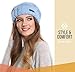Brook + Bay Slouchy Beanie, Women's Winter Hats, Beanie Slouch Hats for Cold Weather, Oversized Beanie Knitted Hats for Women