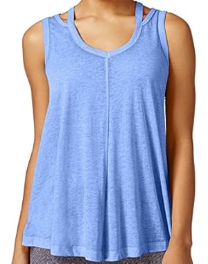 Women's Cold-Shoulder Tank Top