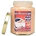 Fresh Brewed Coffee Soy Candle in Jar | Long Lasting | Best for Spa, Home, Aromatherapy, Gifts | Indoor & Outdoor Use | Weddings, Party, Meditation | Kitchen & Bath