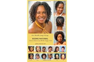 Going-natural: How to Fall in Love With Nappy Hair