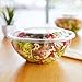 50-Pack 32oz Plastic Disposable Salad Bowls with Lids - Eco-Friendly Clear Food Containers - Extra-Thick Materials - Portable Serving Bowl Set to Pack Lunch - Super Strong Seal To Preserve Freshness