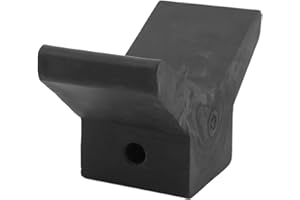 Marine Bow Stops Rubber Y Block Stop for Ski Boat Fishing Boat Sailboat Trailer boat trailer guides