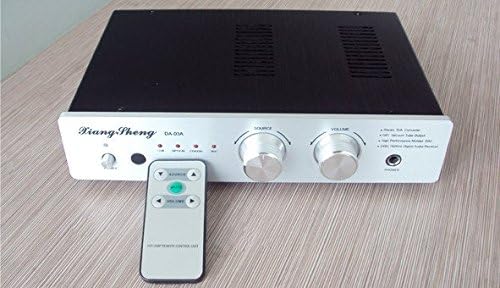 KOHSTAR XiangSheng DAC-03A USB XMOS Coaxial Optical DAC/ Headphone HIFI EXQUIS Digital Converter 03A GE5670 Tube output