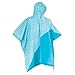 Coleman Kids Splash EVA Poncho, Teal