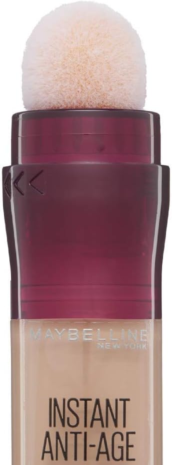 Maybelline Instant Anti-Age Eraser Eye Concealer for Face Dark Circles, Blemish & Fine Lines Concealer, Full Coverage - Image 3