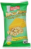 Just the Cheese Mini Round Snacks, Jalapeno Cheese, 0.5-Ounce Bags (Pack of 16)