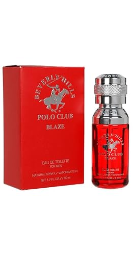 Blaze Polo Beverly Hills Cologne Cologne Beverly Hills Red Red