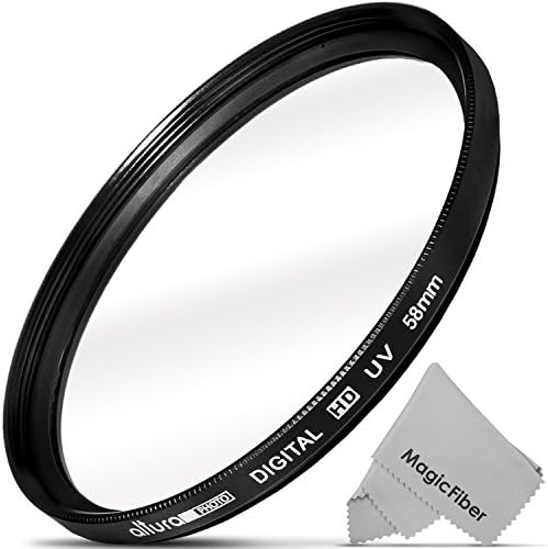 58mm Altura Photo UV Ultraviolet Lens Filter for Canon Rebel T6i T6s T5i T4i T3i T3 T2i T1i XT XTi XSi SL1, EOS 700D 650D 600D 1100D 550D 500D 100D 58mm Altura Photo UV Ultraviolet Lens Filter for Canon Rebel T6i T6s T5i T4i T3i T3 T2i T1i XT XTi XSi SL1, EOS 700D 650D 600D 1100D 550D 500D 100D