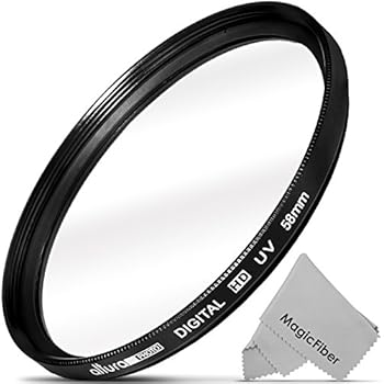 Amazon.com : Canon UV-1 58mm Haze Filter : Camera Lens Sky