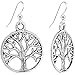 Body Candy Tree of Life Dangle Earrings