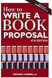 How to Write a Book Proposal