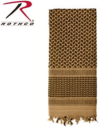 SANDRA Military Lightweight Arab Tactical Desert Keffiyeh Scarf