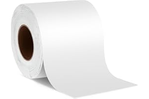 SKOUTAG RV Roof Tape White, 6 Inch X 50 Feet RV Repair Sealant Tape, Stop Camper Roof Leaks, UV-Resistant, Weatherproof for Camper, Truck, Trailer, Boat