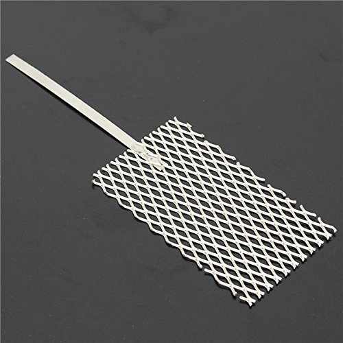 New 2x4 Inch Mesh Platinized Titanium Anode Plating Rhodium Palladium