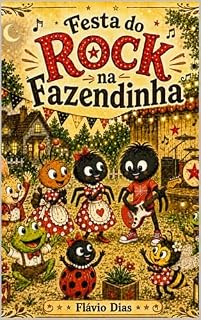 Livro Festa do Rock na Fazendinha