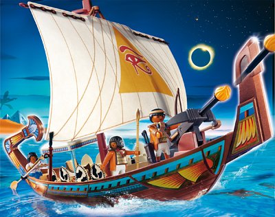 PLAYMOBIL® 4241 - Nilschiff des Pharao