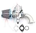 AUTOKAY Lawn mower Carburetor with Air Fuel Filter (for 110cc 125cc 140cc Pit Dirt Bike)