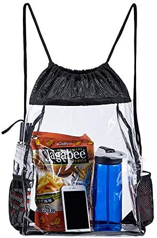 clear drawstring