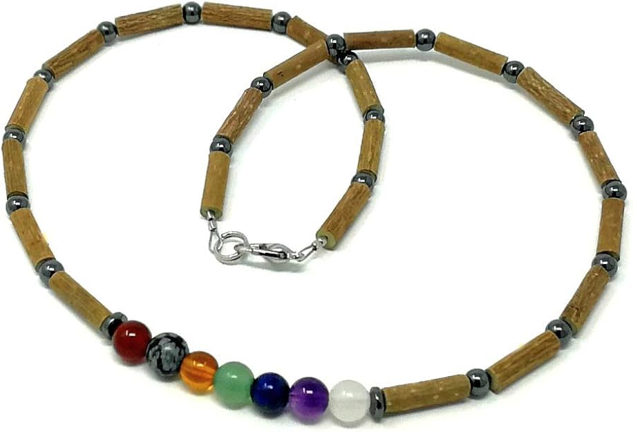 Collier thérapeutique en Bois de noisetier Antiinflammatoire 100 Naturel du Canada Unisexe Collier thérapeutique en Bois de noisetier Antiinflammatoire 100 Naturel du Canada Unisexe