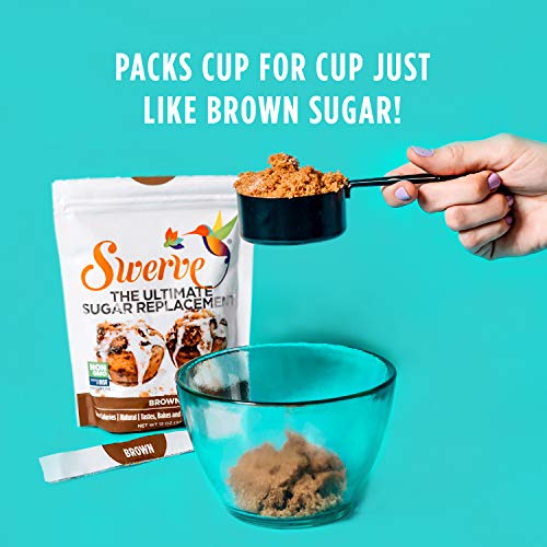 Swerve Ultimate Sugar Replacement Sweetener, Brown Sugar Substitute