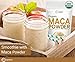 Peruvian Organic Maca Powder, 2LB (32 Ounce), Gelatinized for Powerful Bio-Availability, Libido and Energy Booster. Non-Irradiated, Non-Contaminated, Non-GMO and Vegan Friendly.