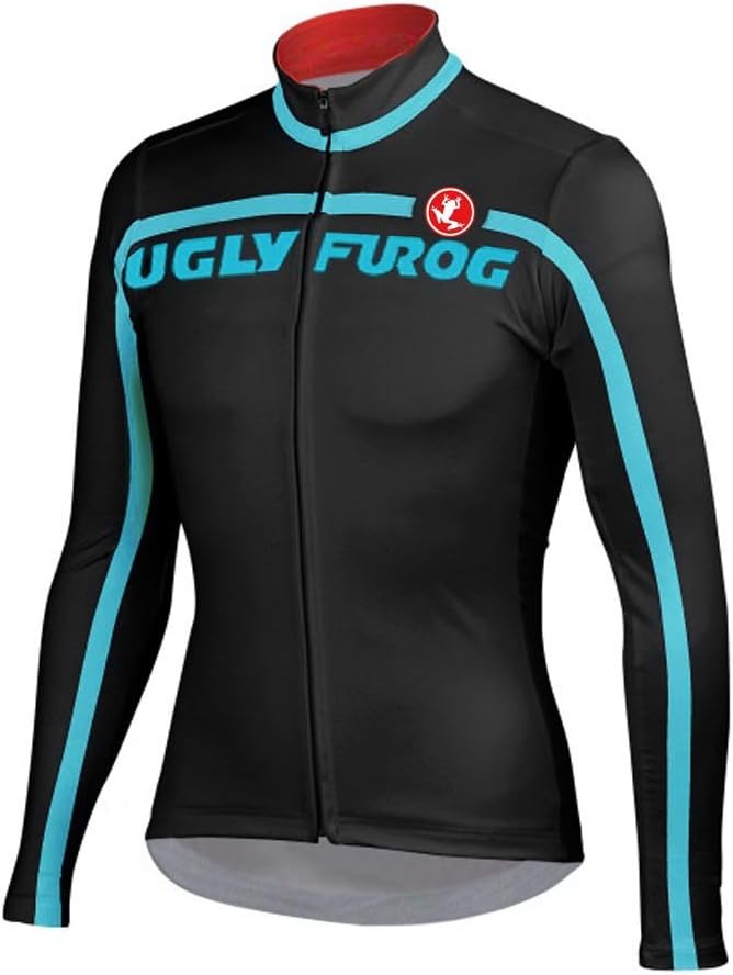 Uglyfrog 2018 UG8 New Spring&Autumn Outdoor Sports Mens Classic Long Sleeve Cycling Jersey Bicycle Shirt Triathon Clothing