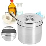 Stainless Steel Jar, Box Cotton Box Iodophor Gauze