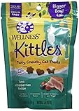 Wellness Kittles Natural Grain Free Cat Treats, Tuna & Cranberries, 6-Ounce Bag