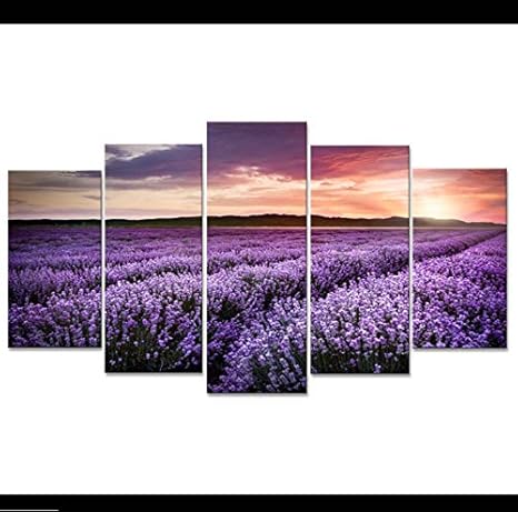 Wiwhy Lienzo Moderno Arte De La Pared Pintura Modular Pictures Home