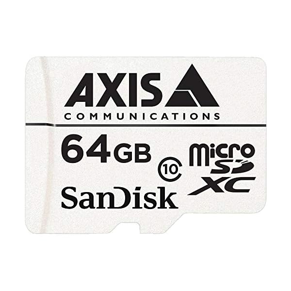 Axis Surveillance Card 64 GB microSDXC Class 10 Speicherkarte