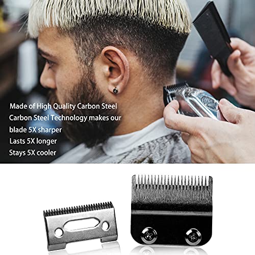 Professional Adjustable Clippers Blades, Carbon Steel Hair Clipper
