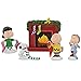 Department 56 Peanuts Stockings Were Hung Set Figurines