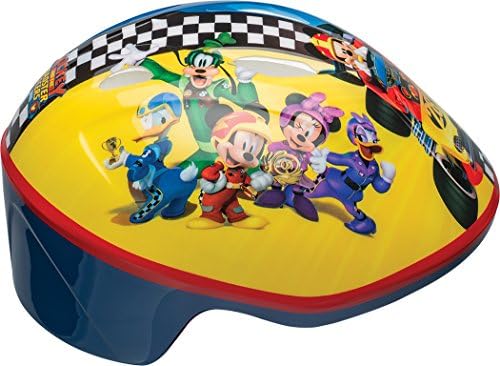 mickey mouse bike helmet