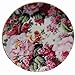 English Rose Pattern Fine China Cup Cake Plates for Children's Tea Parties