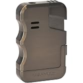 Vertigo Gator Single Torch Lighter (Gunmetal)